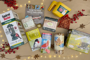  An assortment of gifts for bird lovers