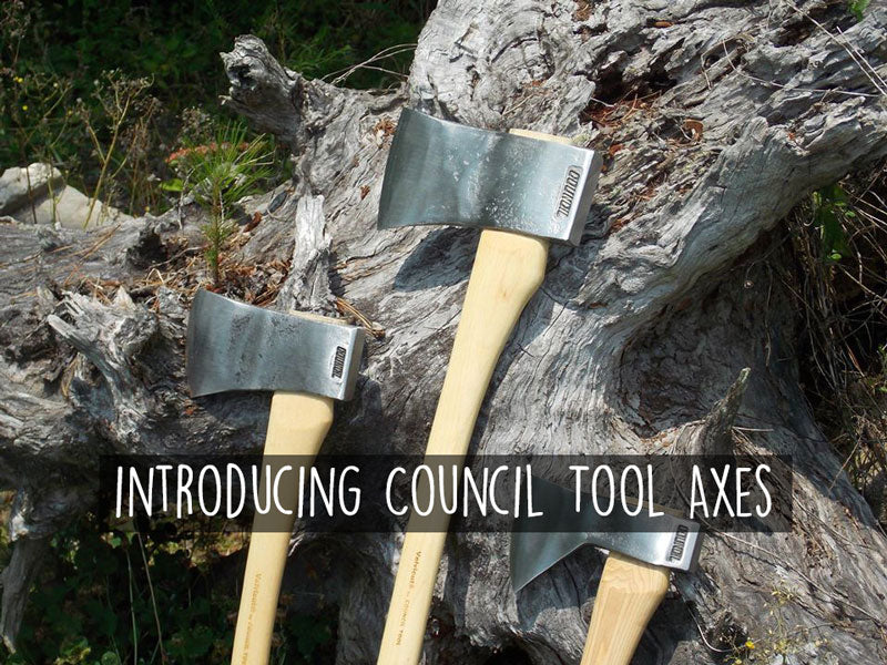 New Product Announcement – Introducing Council Tools Axes