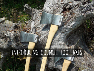  New Product Announcement – Introducing Council Tools Axes