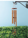 Chimes of Crystal Silence - Small, Bronze