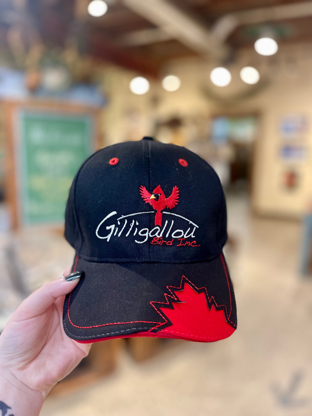 Gilligallou Baseball Cap Gilligallou Bird