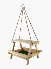  Picnic Table Hanging Platform Feeder