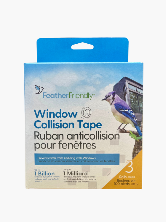 Feather Friendly Window Markers