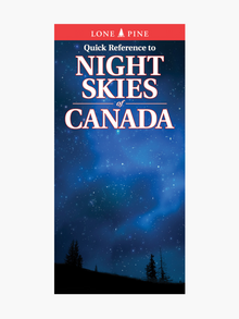  Quick Reference to Night Skies of Canada - Folding Guide