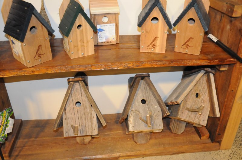 bluebird-and-wren-houses