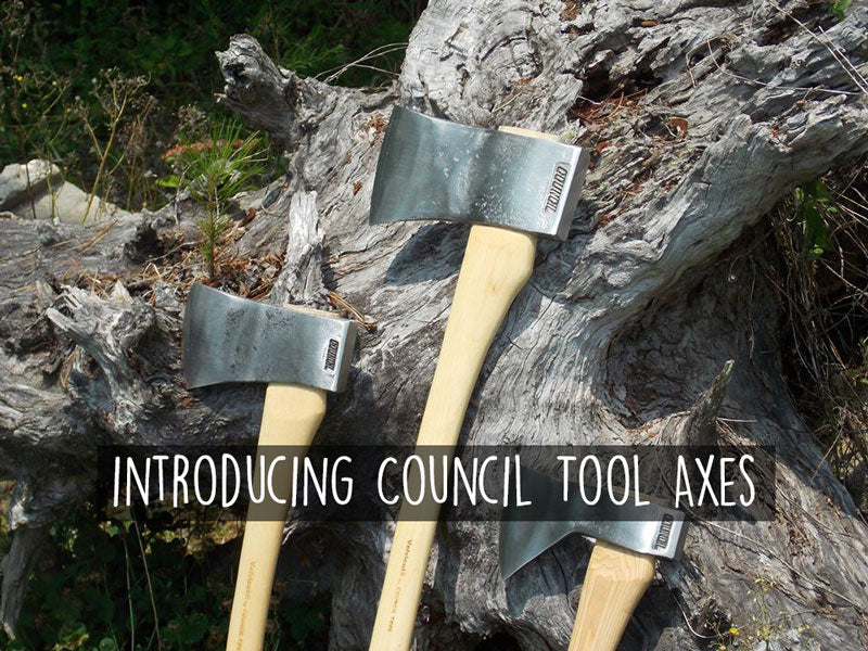 New Product Announcement – Introducing Council Tools Axes – Gilligallou ...