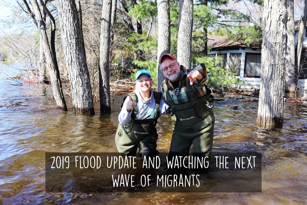 bob-and-louise-in-flood-waters