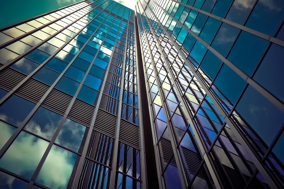 glass-facade-on-skyscraper