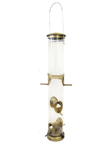  Large Seed Tube - Brass