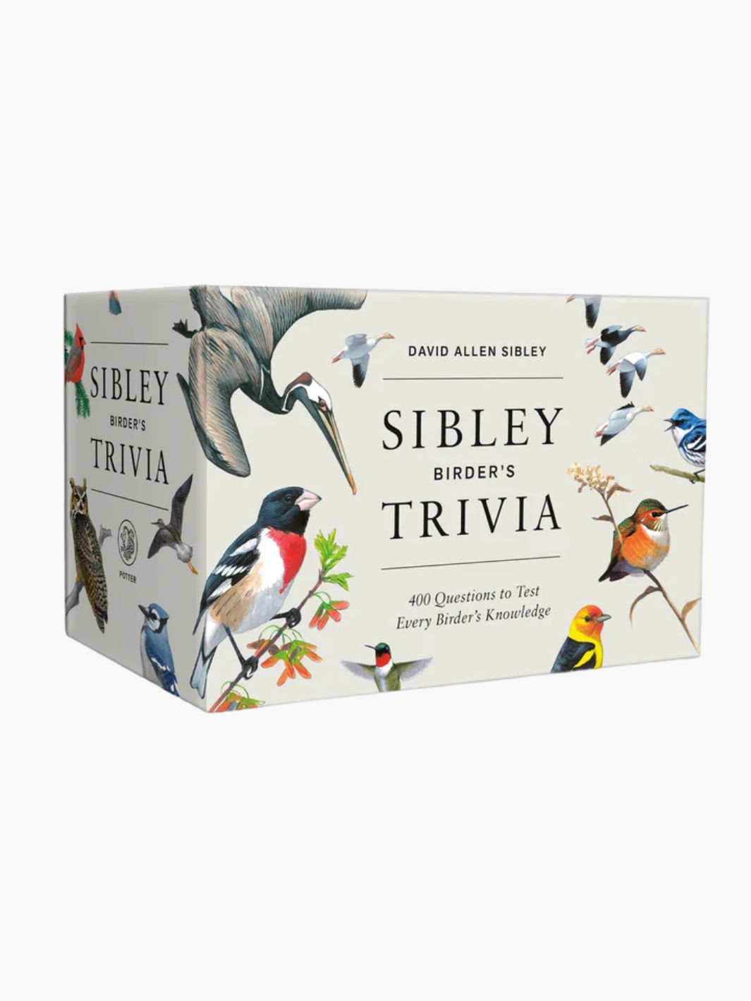 Sibley Birder's Trivia: A Card Game