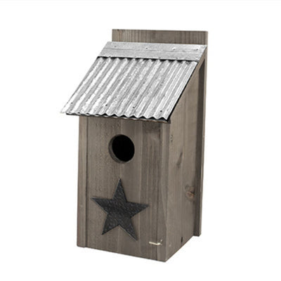 Rustic Farmhouse Bluebird House