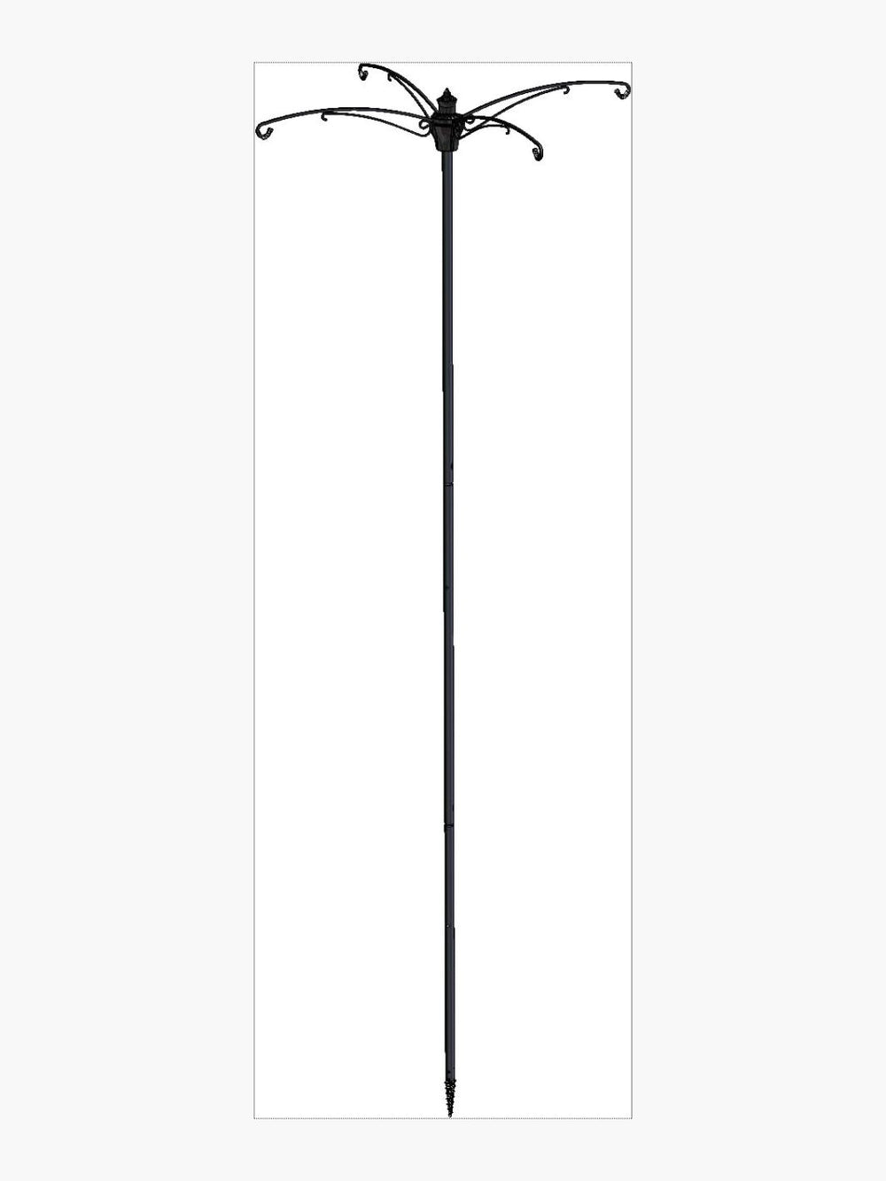 Birds Up Versa Pole System