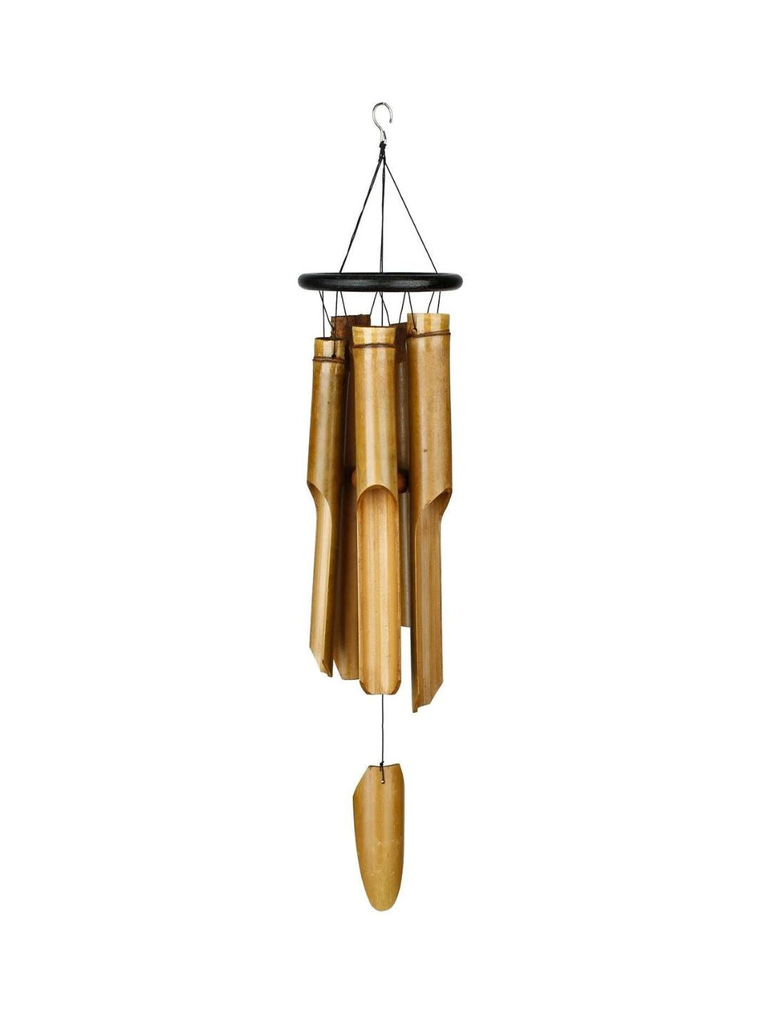 Black Ring Bamboo Chimes