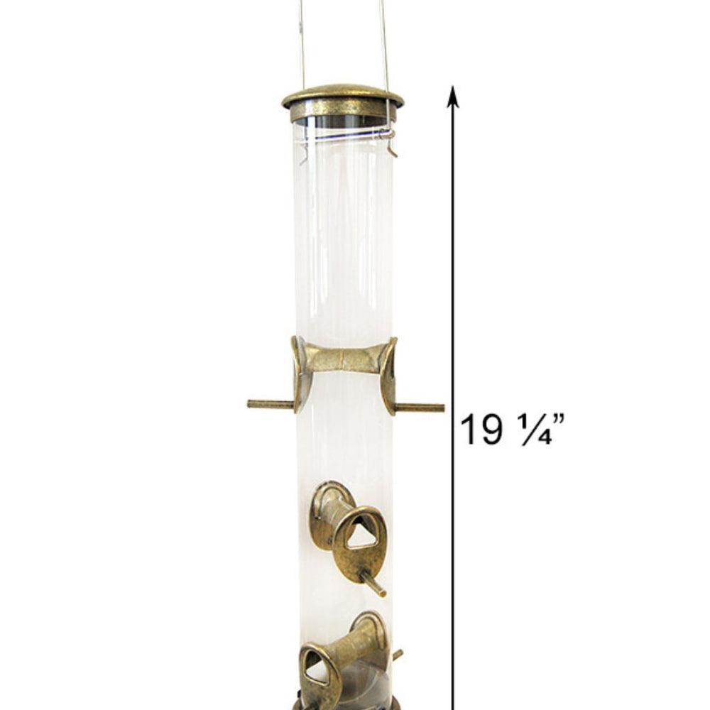 
                  
                    Large Seed Tube - Brass
                  
                