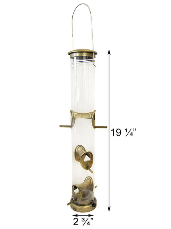 Large Seed Tube - Brass