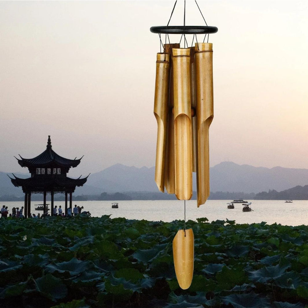 
                      
                        Black Ring Bamboo Chimes
                      
                    