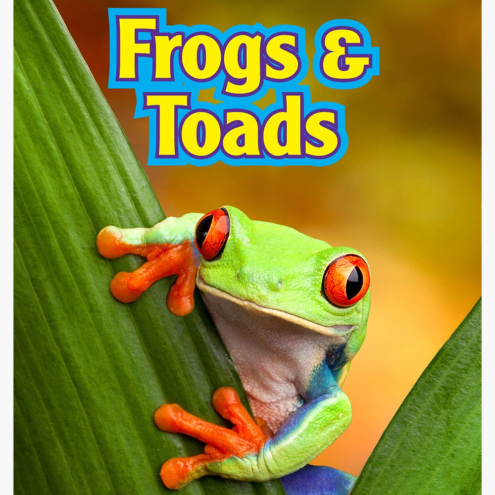 Frogs and Toads, KidsWorld