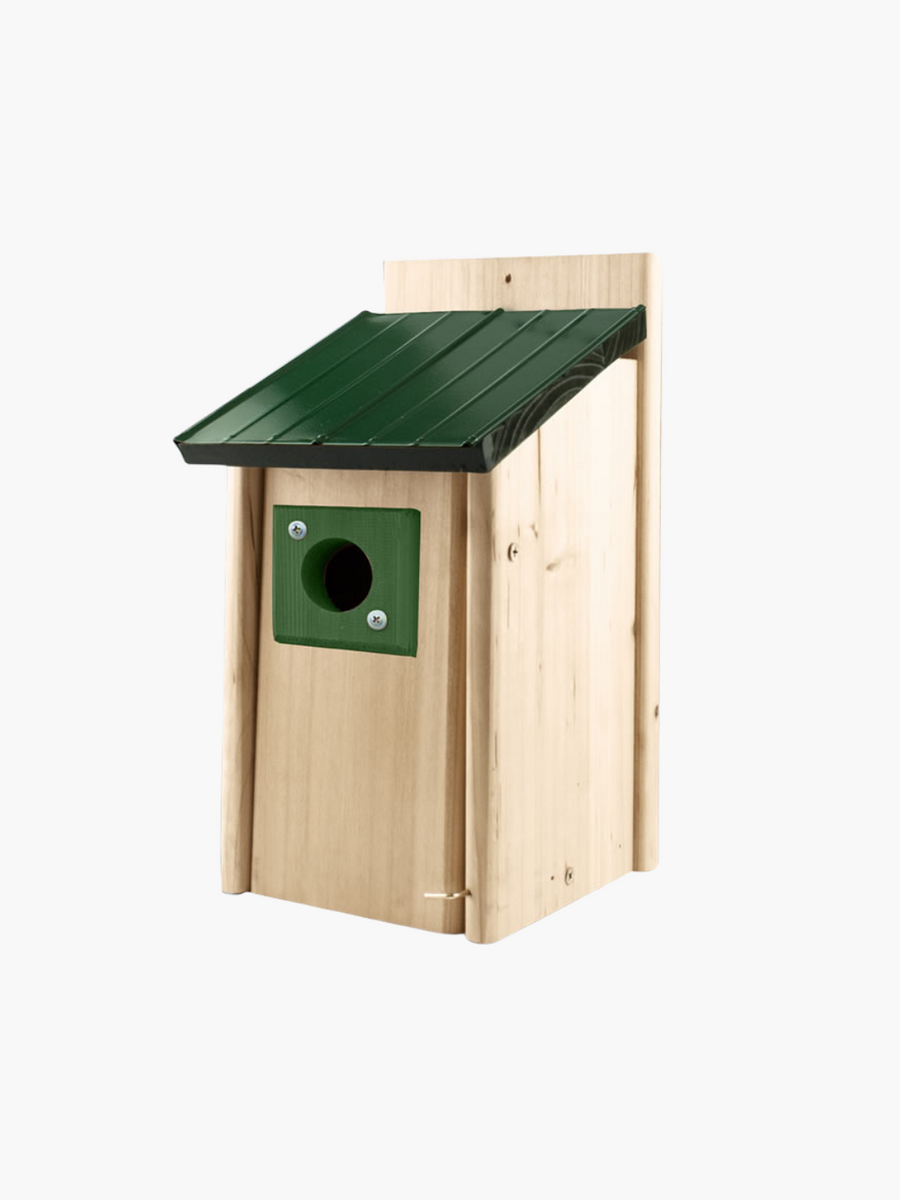 Bluebird House with Predator Guard – Gilligallou Bird