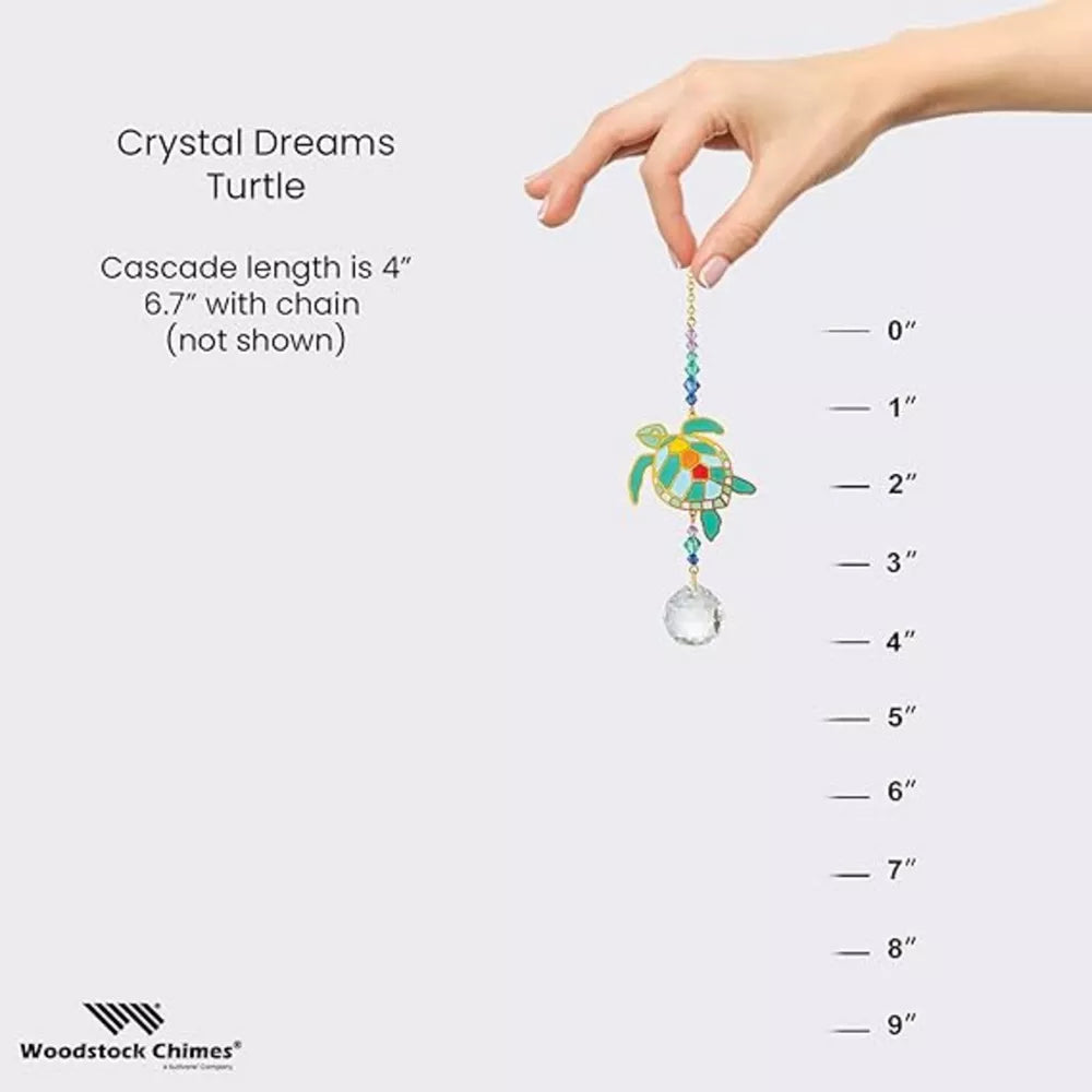 
                  
                    Crystal Dreams - Turtle
                  
                