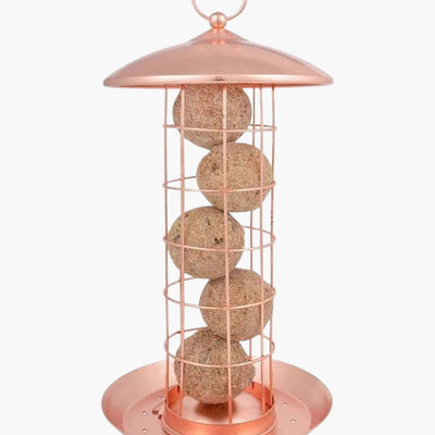 Copperplated Suet Ball Holder