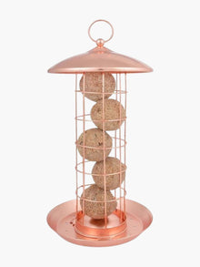  Copperplated Suet Ball Holder