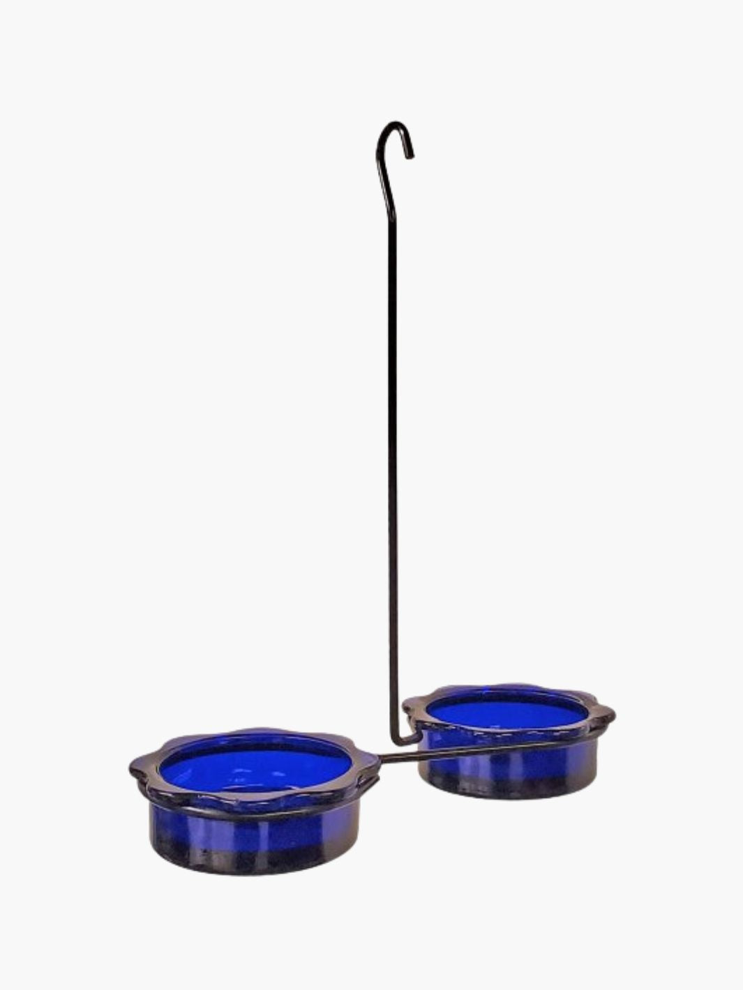 Double Dish Bluebird Feeder