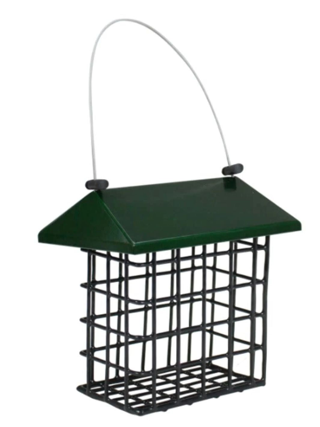 Double Suet Feeder with Roof