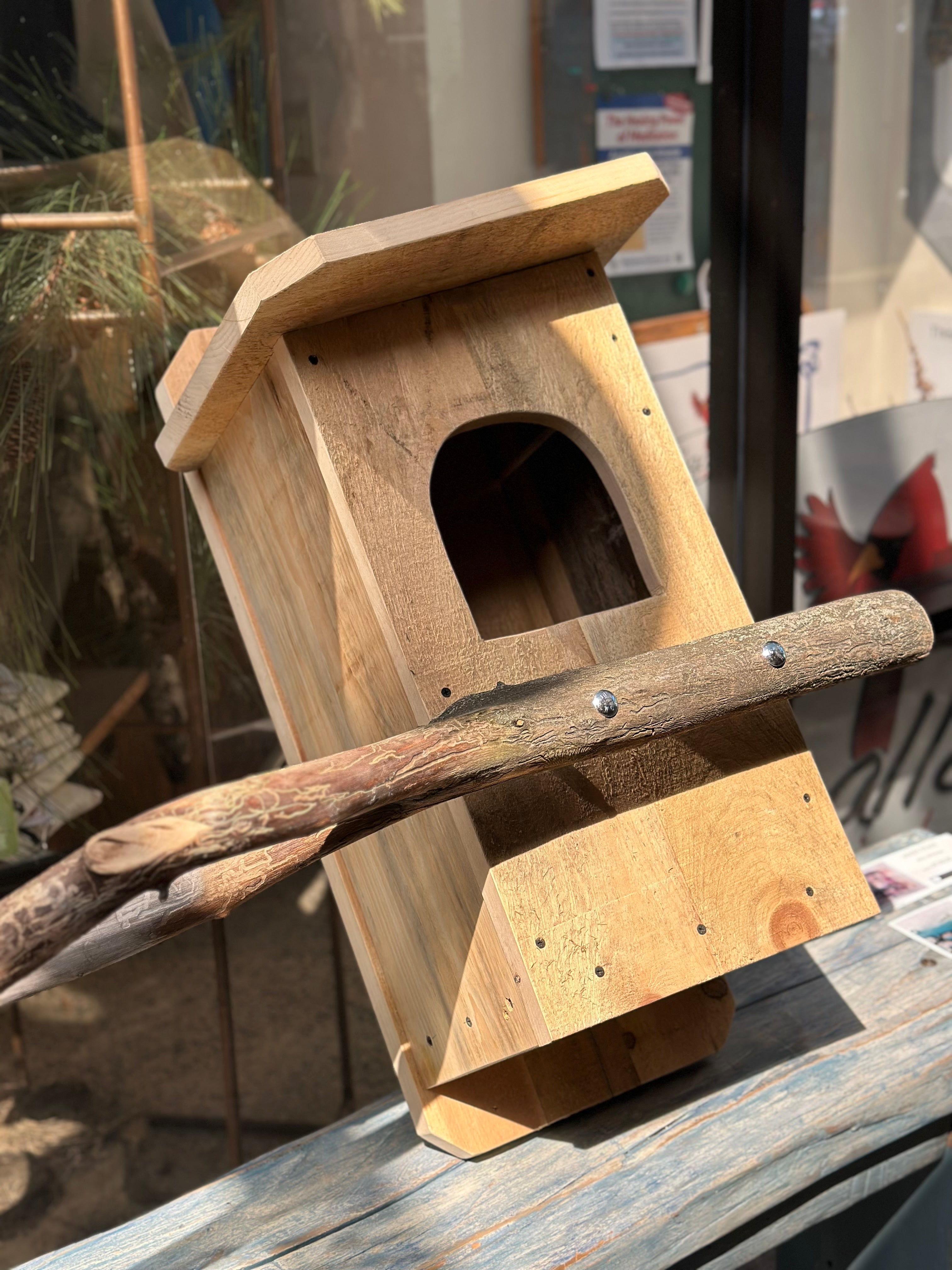 Barred Owl Nesting Box – Gilligallou Bird