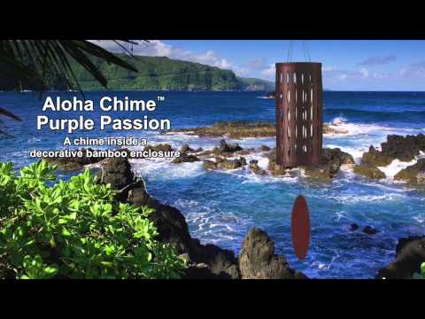 Aloha Chime - Purple Passion