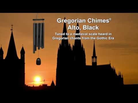 Gregorian Chimes - Alto Black & Alto Silver