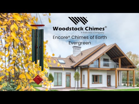 Chimes of Earth - Black, Bronze, Evergreen