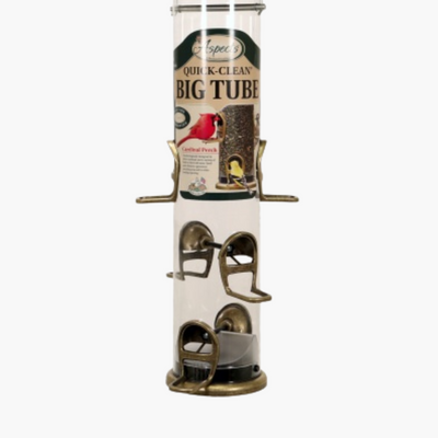 Quick Clean Seed Tube Feeder - Big Tube