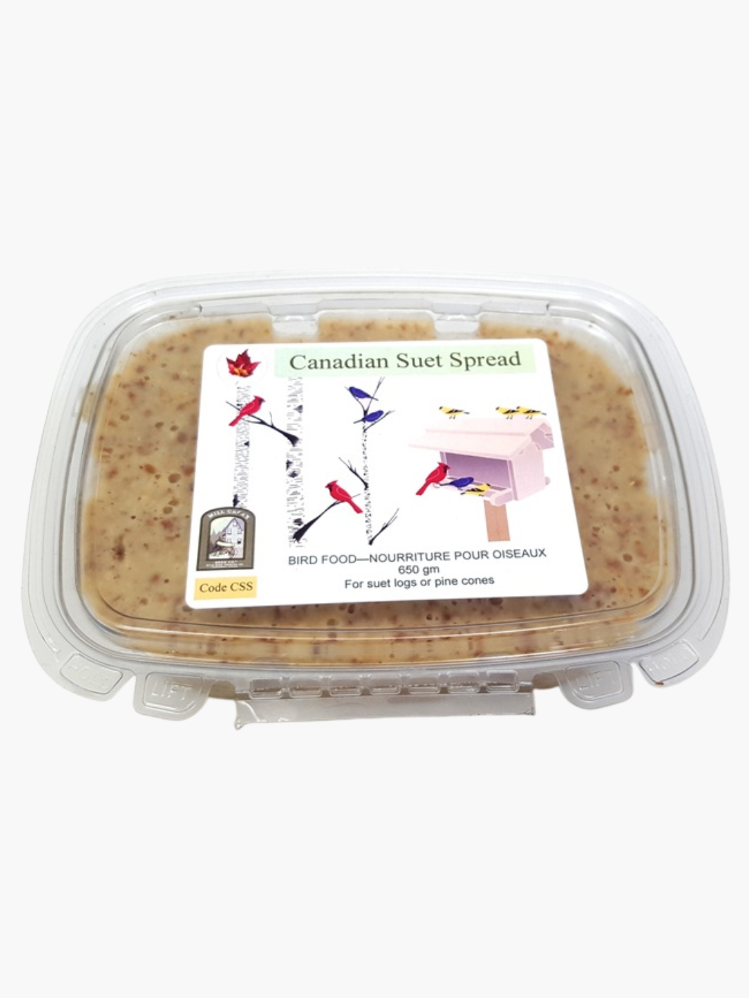 Canadian Suet Spread - 650gm