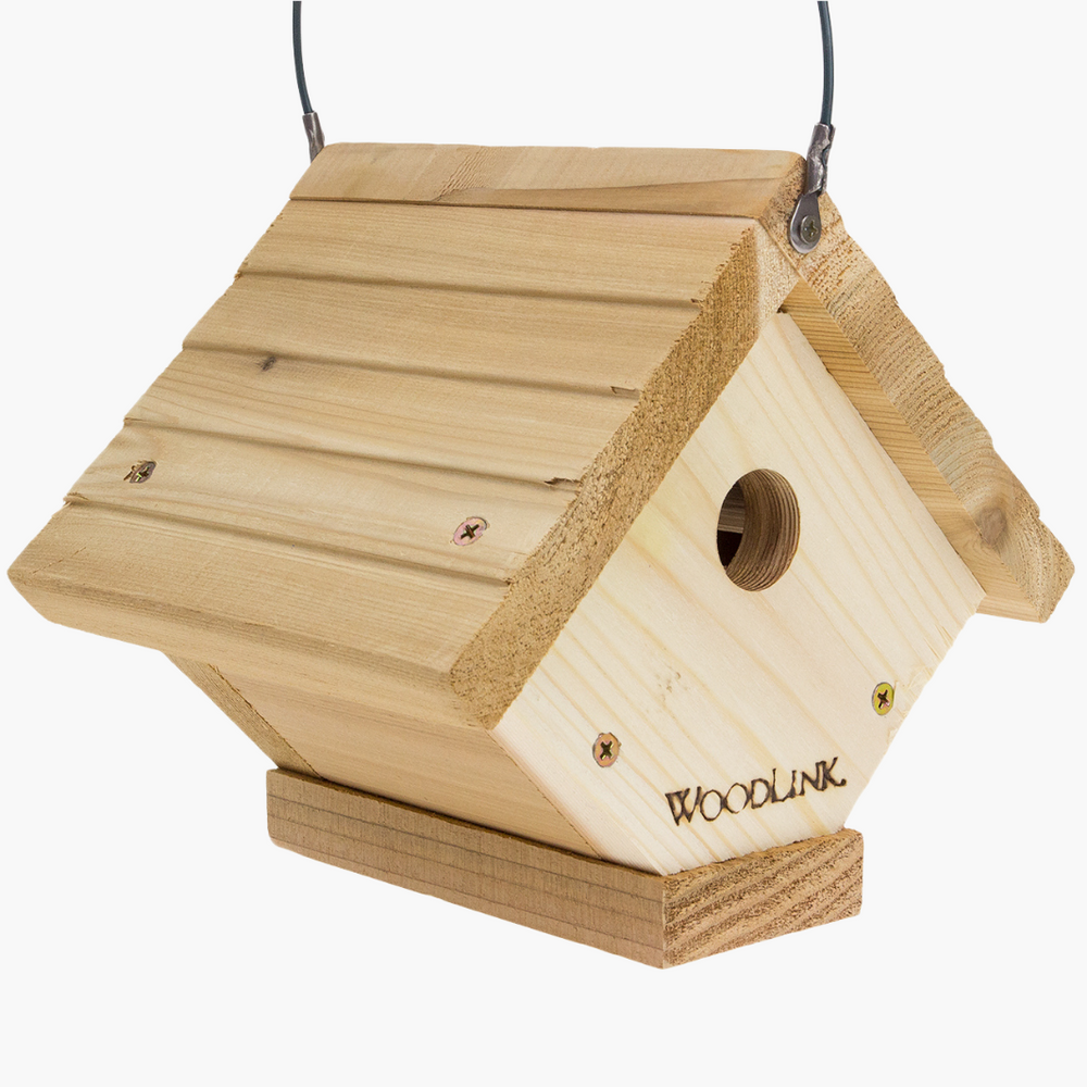 
                      
                        Cedar Traditional Wren House Nesting Box
                      
                    