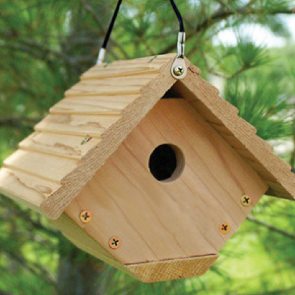 
                      
                        Cedar Traditional Wren House Nesting Box
                      
                    