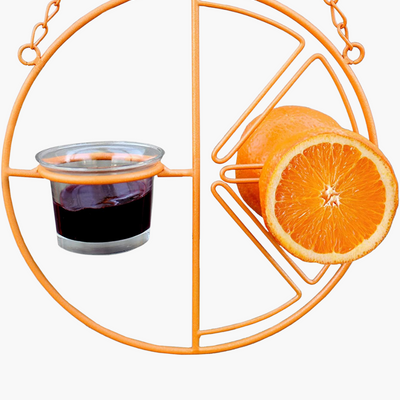 Clementine Oriole Feeder