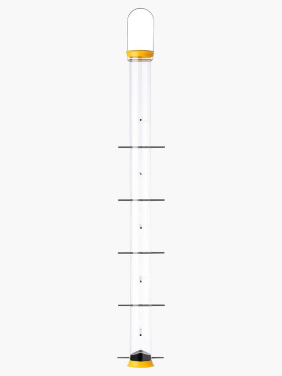 New Generation Yellow Thistle Finch Feeder - 3.5 lb