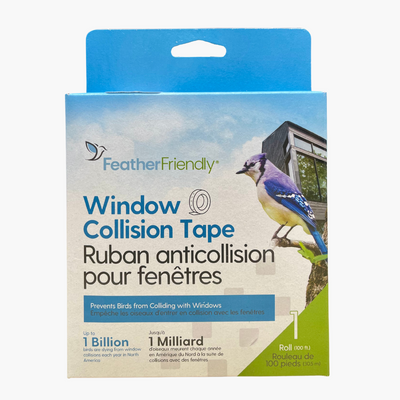Feather Friendly Window Markers