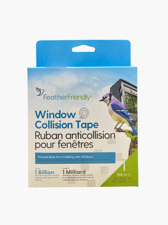 Feather Friendly Window Markers
