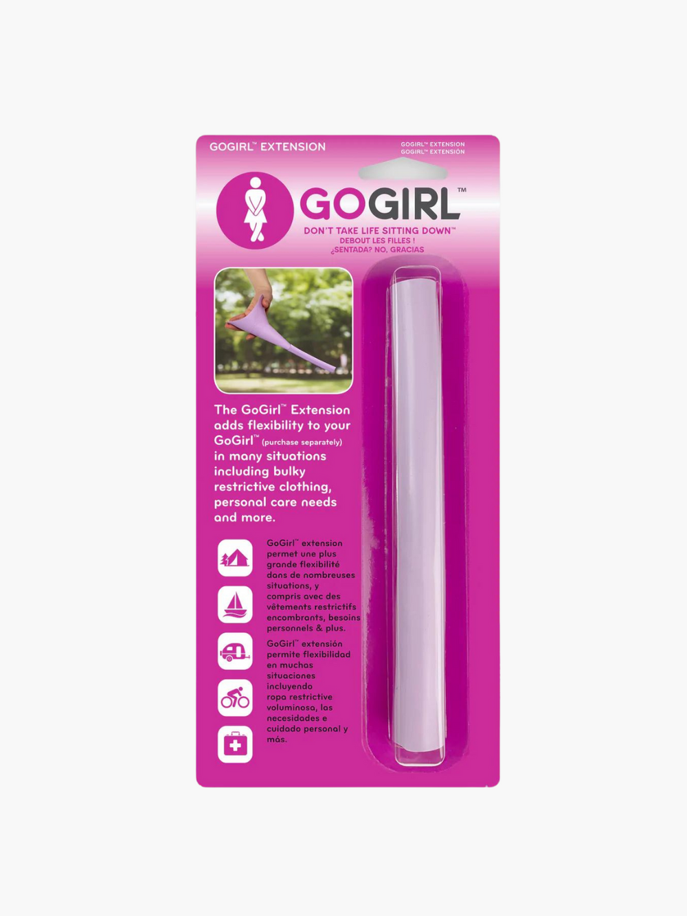 GoGirl 6 Inches Extension