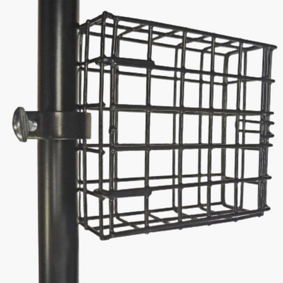 Pole Mounted Suet Basket