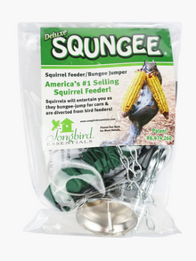  Squngee Deluxe Squirrel Feeder
