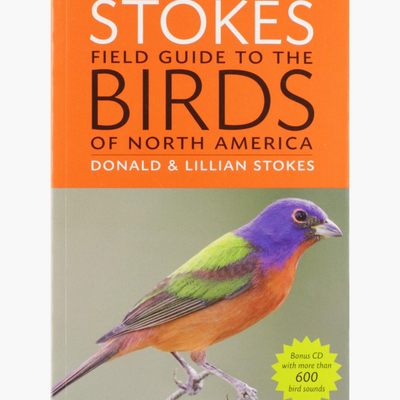 The Stokes Field Guide to The Birds of North America Book