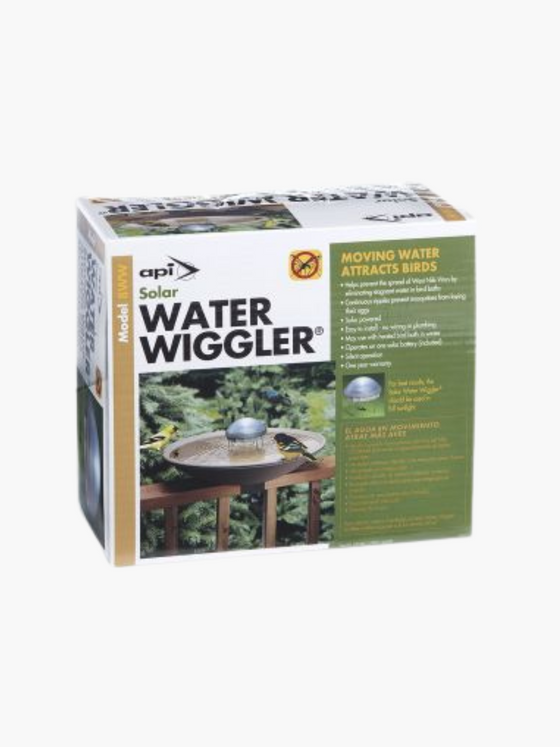Water Wiggler - Solar