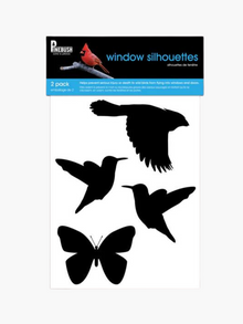  Window Silhouettes - 2 Pack