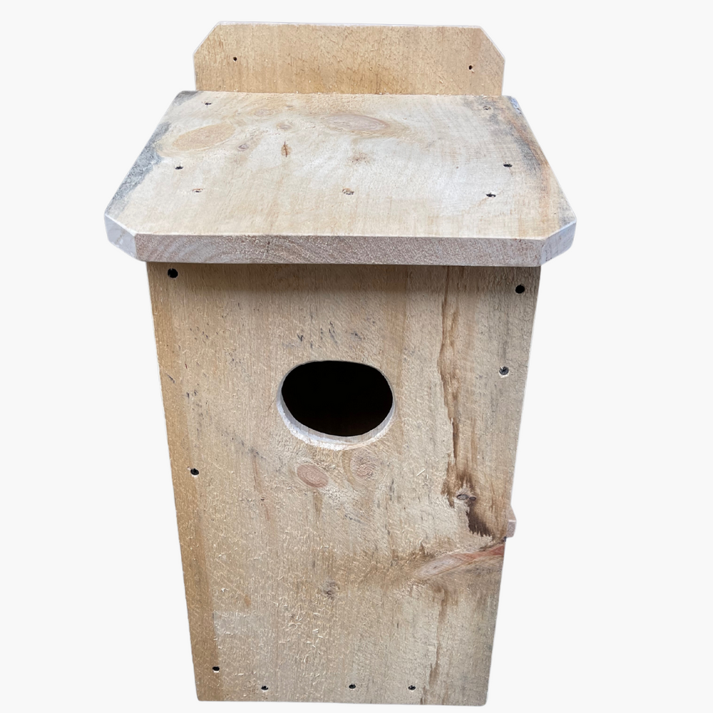 
                      
                        Wood Duck Nesting Box
                      
                    