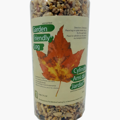 Garden Friendly Cylinder Log
