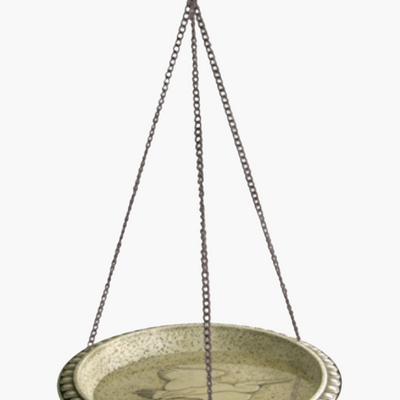 Hanging Bird Bath - 12