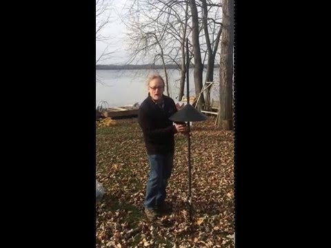 Gilligallou Bird Pole System