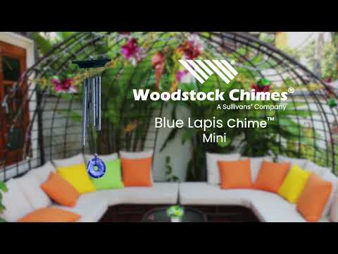 Blue Lapis Chimes - Mini